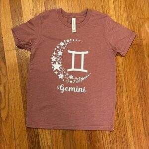 Bella Canvas Kids Gemini T-Shirt - Mauve